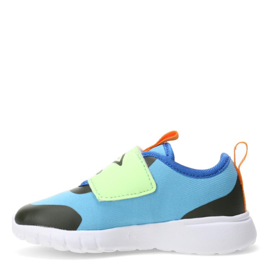 Championes de Niños Umbro Pump Infantil Celeste - Verde