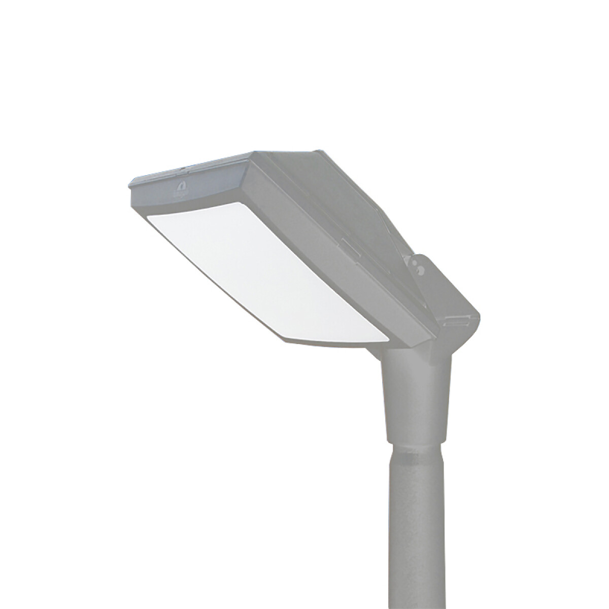Proyector LED vial gris IP66 2xE27 no inc. GIORGIO - FL0731 