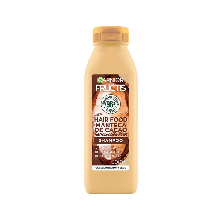 FRUCTIS SHAMPOO HAIR FOOD CACAO 300 ML única