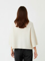 Sweater Enieria Marfil / Off White