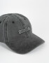Caps Denim Gorra Denim Con Bordado - Negro