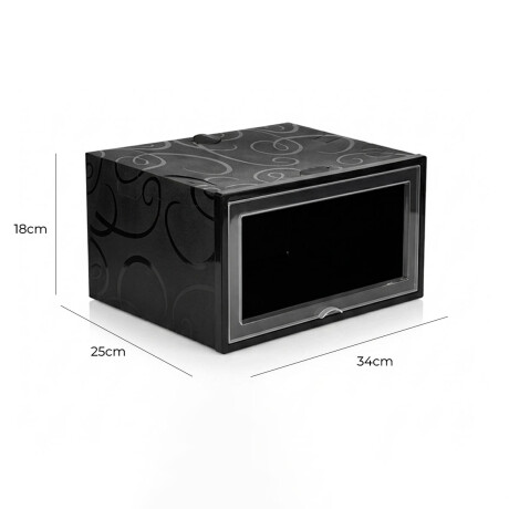 Set X8 Cajas Organizadoras Calzado Exhibidor Zapatera Val001019-x8