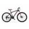 Bicicleta Montaña Rodado 26 Con 21 De Velocidad Aro 26 Rojo