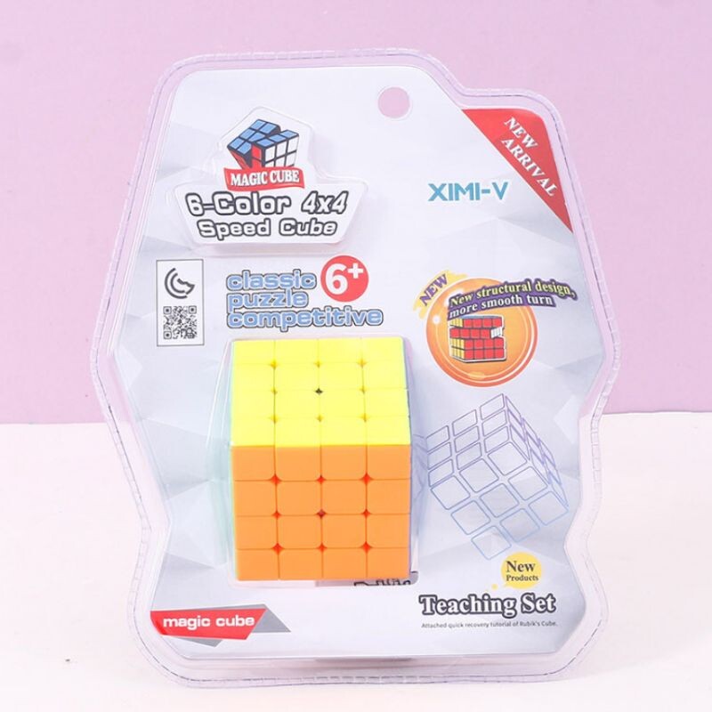 Cubo Rubik - 4x4 - 6 Colores Cubo Rubik - 4x4 - 6 Colores