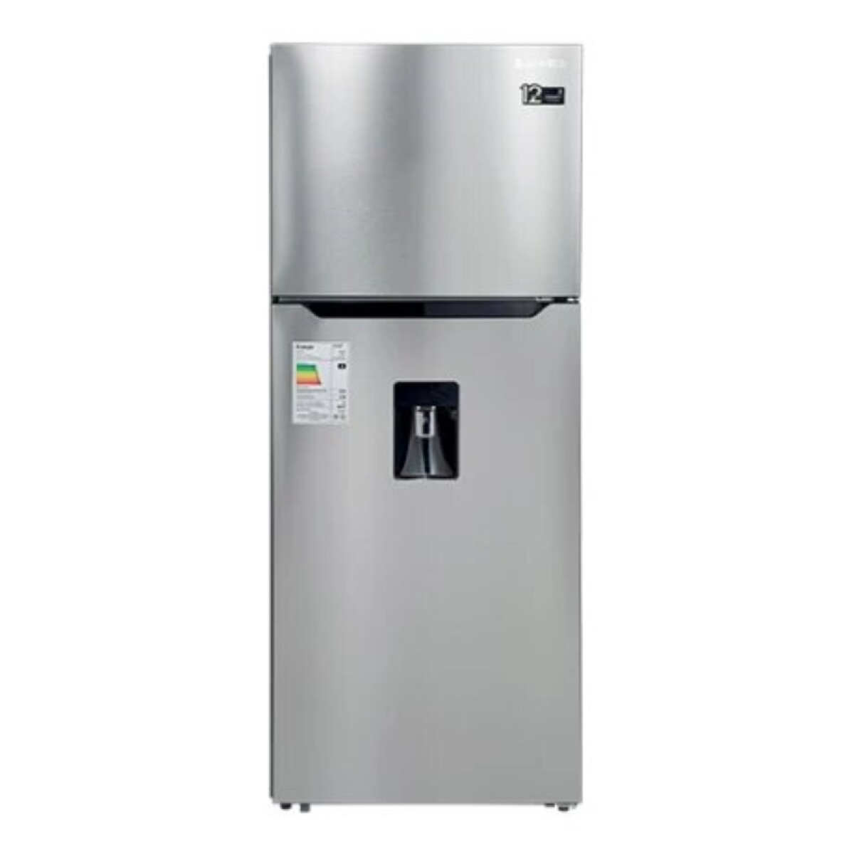 Heladera James Rj571 Inox Dispensador Inverter 