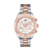 Reloj Tissot T1019172211600 PR 100 Sport Chic Chronograph para mujer de acero bicolor Reloj Tissot T1019172211600 Pr 100 Sport Chic Chronograph Para Mujer De Acero Bicolor