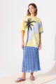REMERA PALM Amarillo