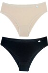 DEL RIO Pack duo bikini modal Negro/Arena