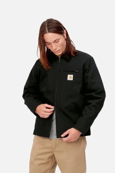 Detroit Jacket Negro