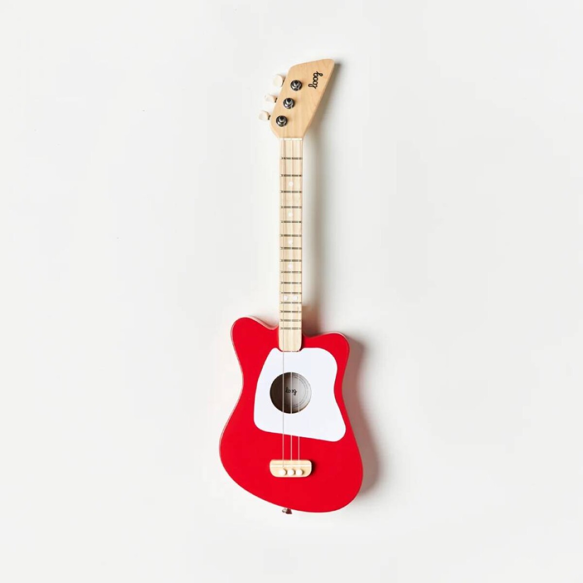 Guitarra Acústica Loog Mini - Roja 
