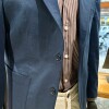 SACO GABARDINA AZUL