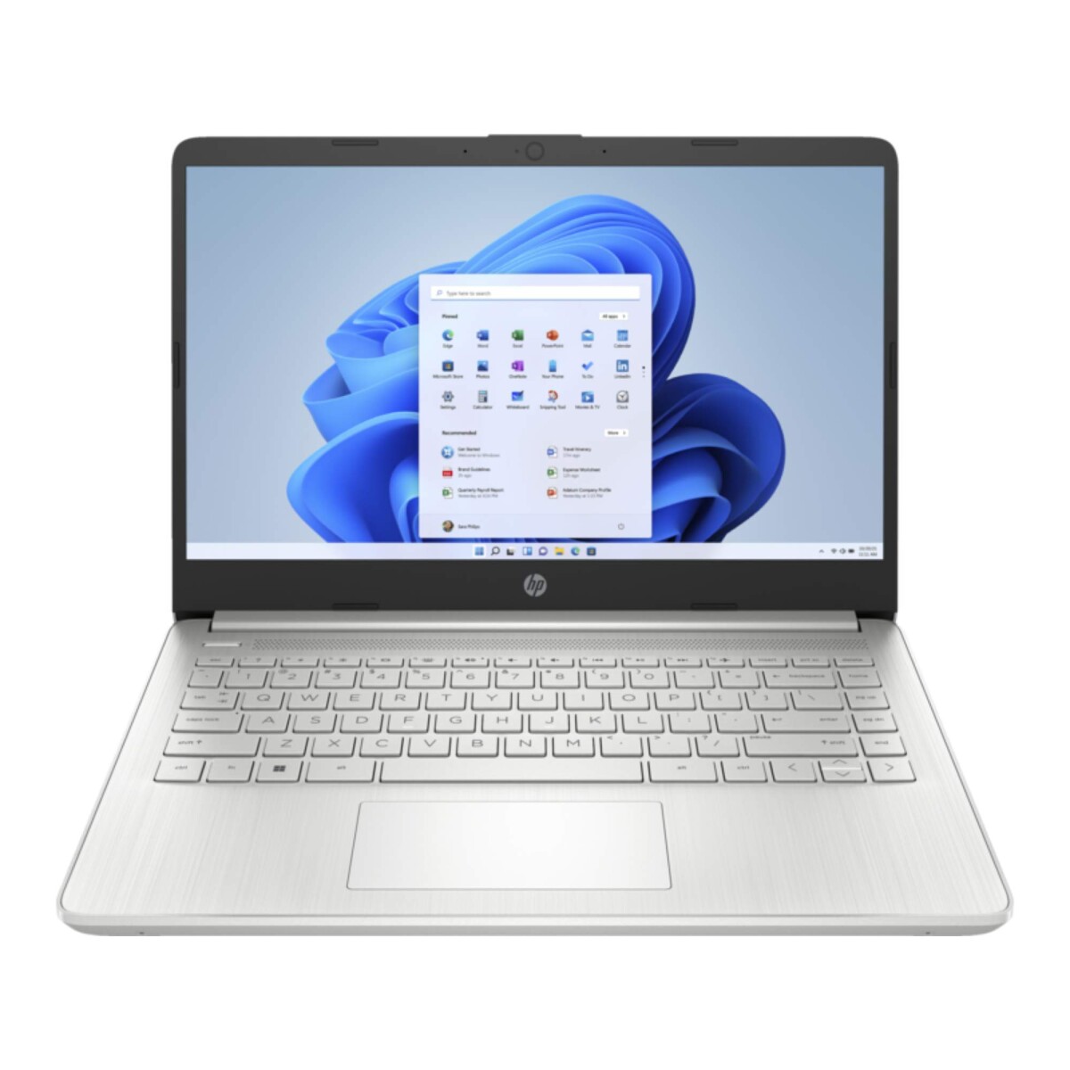 Notebook HP I5 8GB 256SSD 14" HD Plata 
