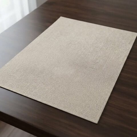 Individual Simil Cuero Home Class 30 x 45 cm MANTECA