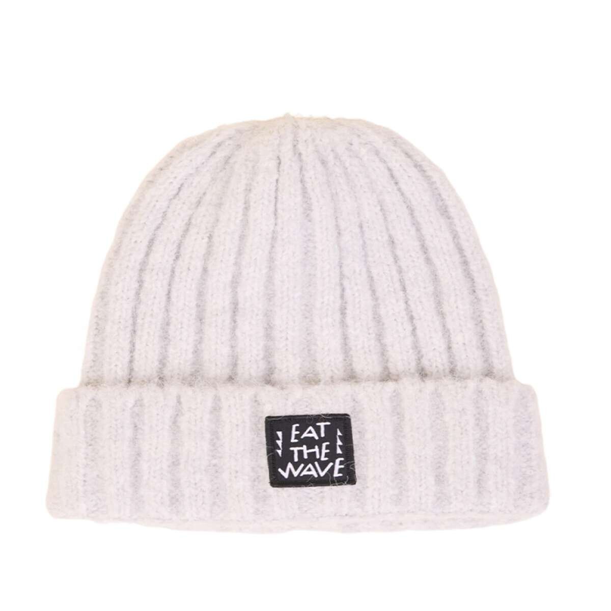 Gorro Lana Rusty Abela - Gris Claro 