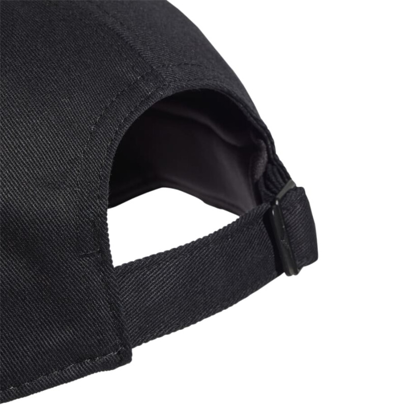 Gorro Adidas 3 rayas - JG1072 Negro-blanco