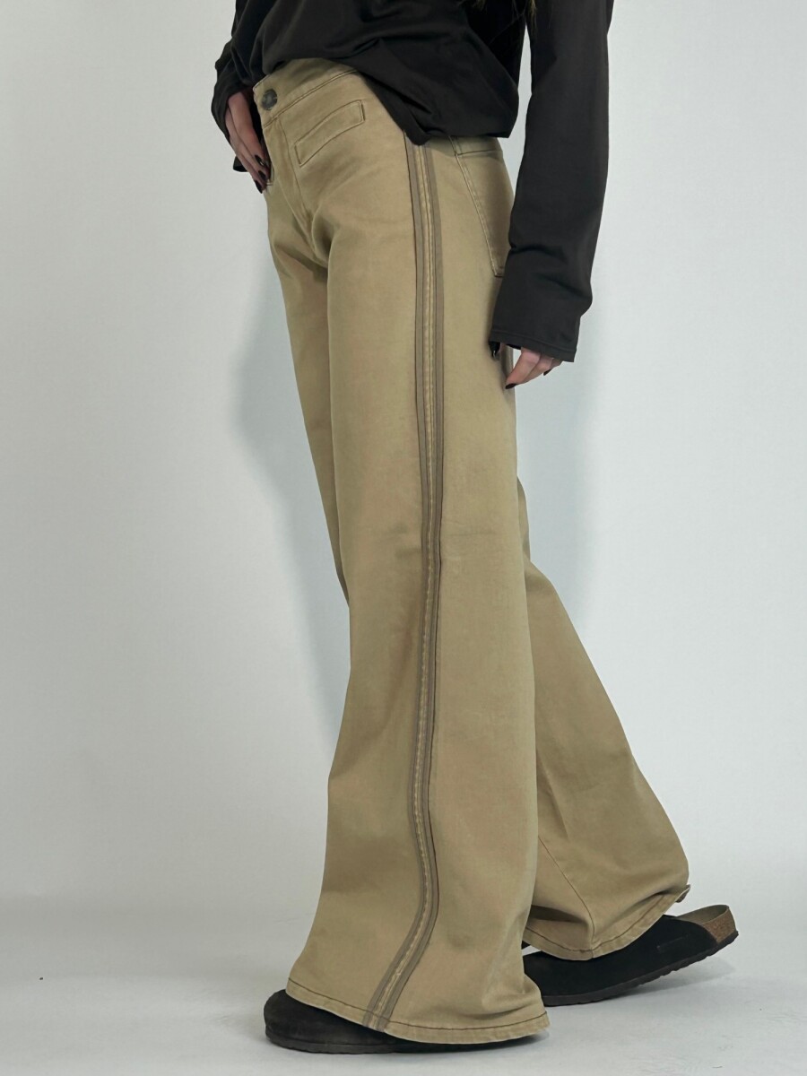 PANTALON KEILA - BEIGE 