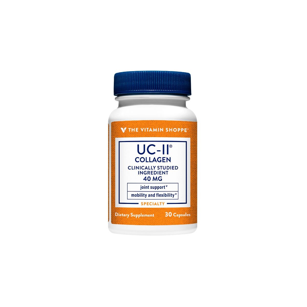 COLLAGEN UC-II 40 MG. VIT. SHOPPE FR. X 