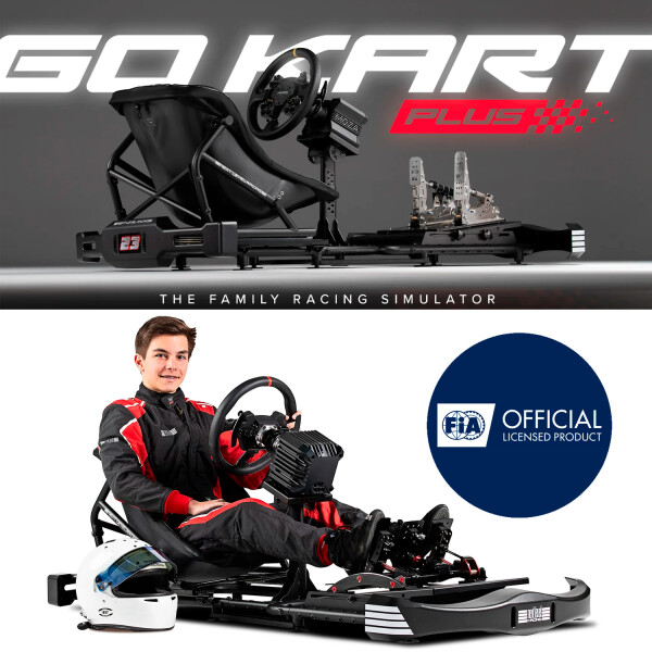 Simulador Cockpits De Carrera Go Kart Plus Racing Cockpits SIMULADOR NEXT LEVEL KART NLRS034