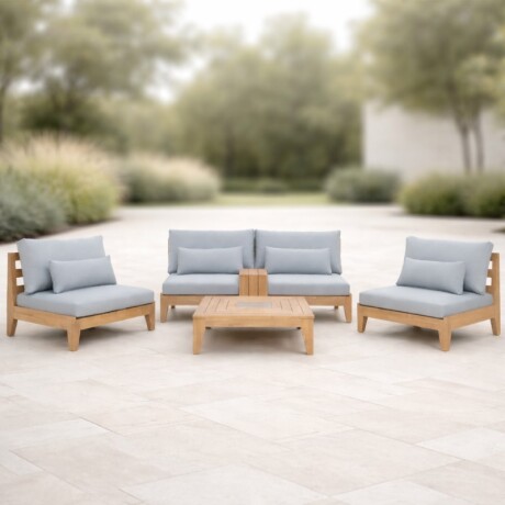 Kailua Sillón Tres Cuerpos U