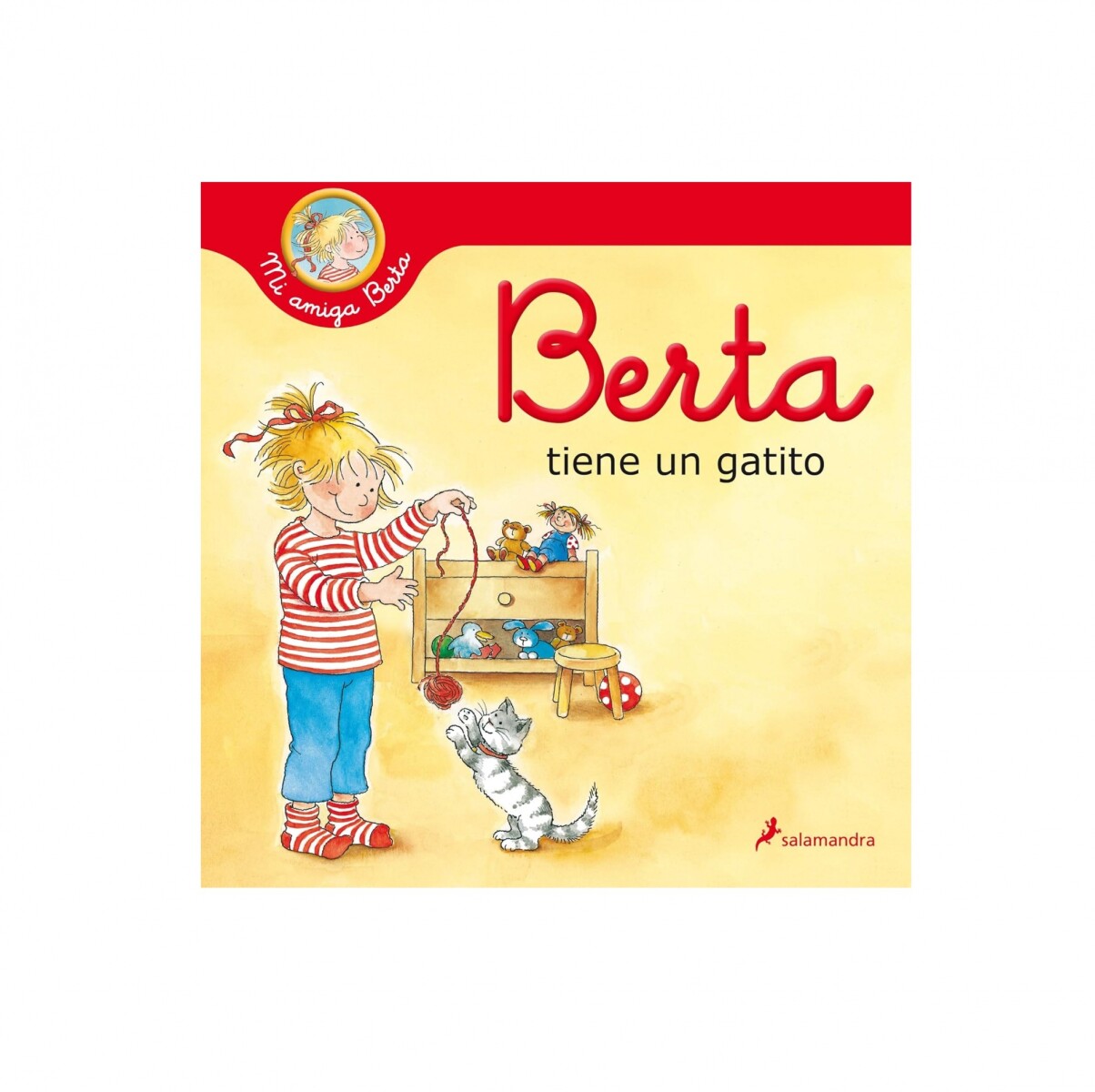 BERTA TIENE UN GATITO (MI AMIGA BERTA) 