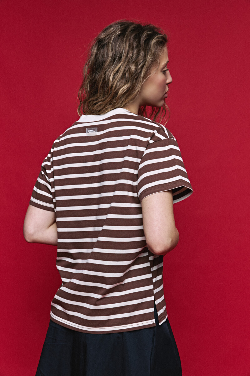 REMERA MAIKA Chocolate