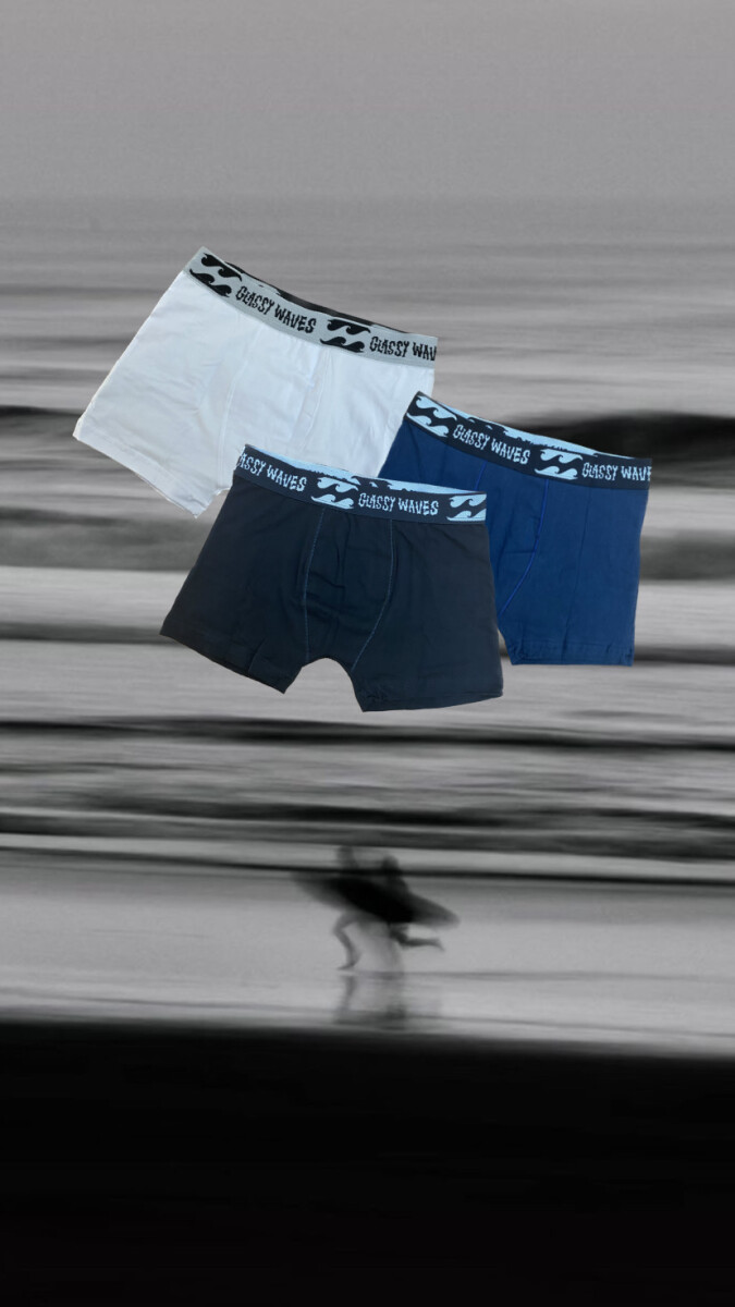 BÓXERS / PACK X3 