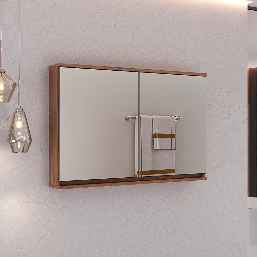 ESPEJO GABRIELA COLOR CACAU 90 Espejo Gabriela Color Cacau 90