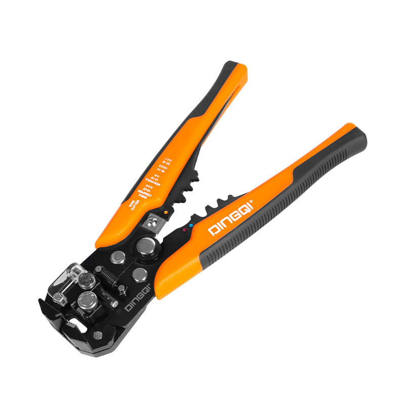 DINGQI PINZA PELACABLE & CRIMPEADORA MULTIFUNCION AUTOMATICA 8“/200MM Dingqi Pinza Pelacable & Crimpeadora Multifuncion Automatica 8“/200mm