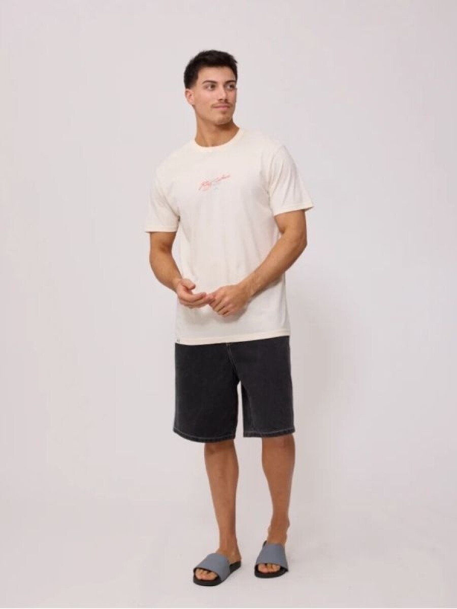 Remera Hombre Rusty - Crudo 