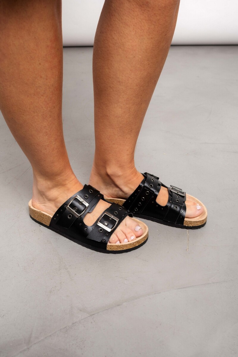 Sandalia Solange Negro