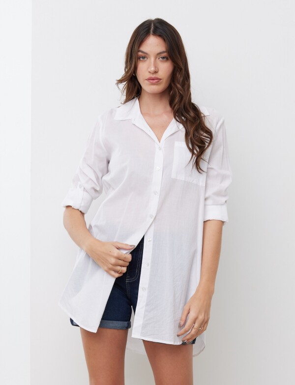 Camisola Cotton BLANCO