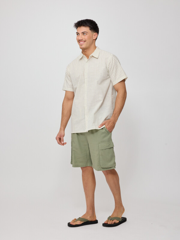 CAMISA VETA RUSTY Verde