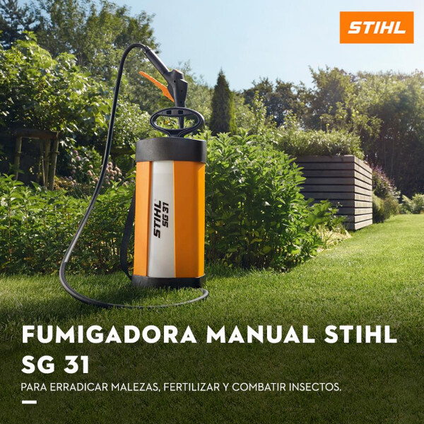 Fumigador Pulverizador Manual Stihl Sg31 5l PULVERIZADOR STIHL SG31 2918