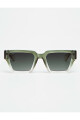Lentes Tiwi Tokio Shiny Bicolor Gradient Green With Green Gradient Lenses