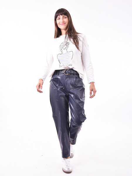 PANTALON NILO AZUL OSCURO