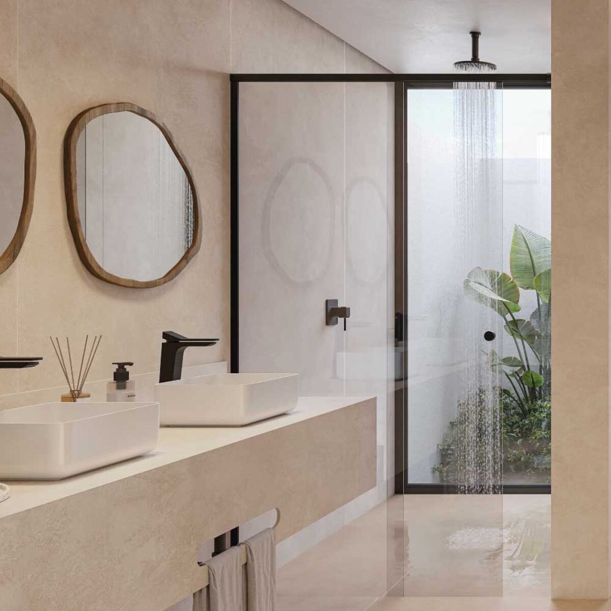 Porcelanato Nex Concreto SGR nat - 1.44m2 