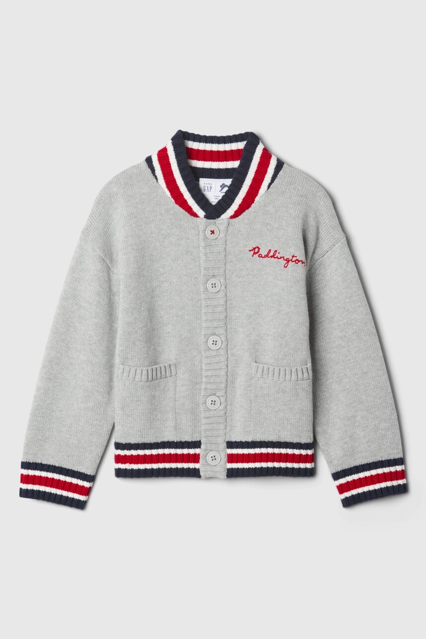 Saco Paddington Toddler Niño Light Heather Grey