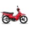 Moto Baccio Cub Px125 Fx Llanta De Aleacion Rojo
