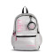 Mochila Footy Big Sport 18" con monedero Blanco Perla