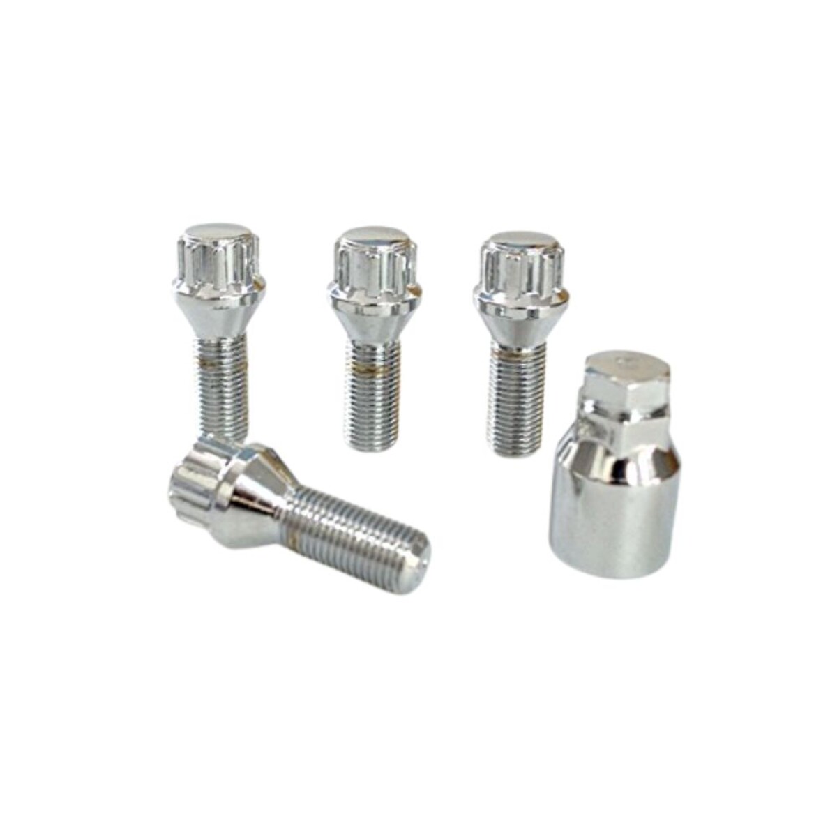 JUEGO DE TORNILLOS DE SEGURIDAD ANTIRROBO 14X1.5 