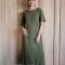 Vestido Agapanto Safari