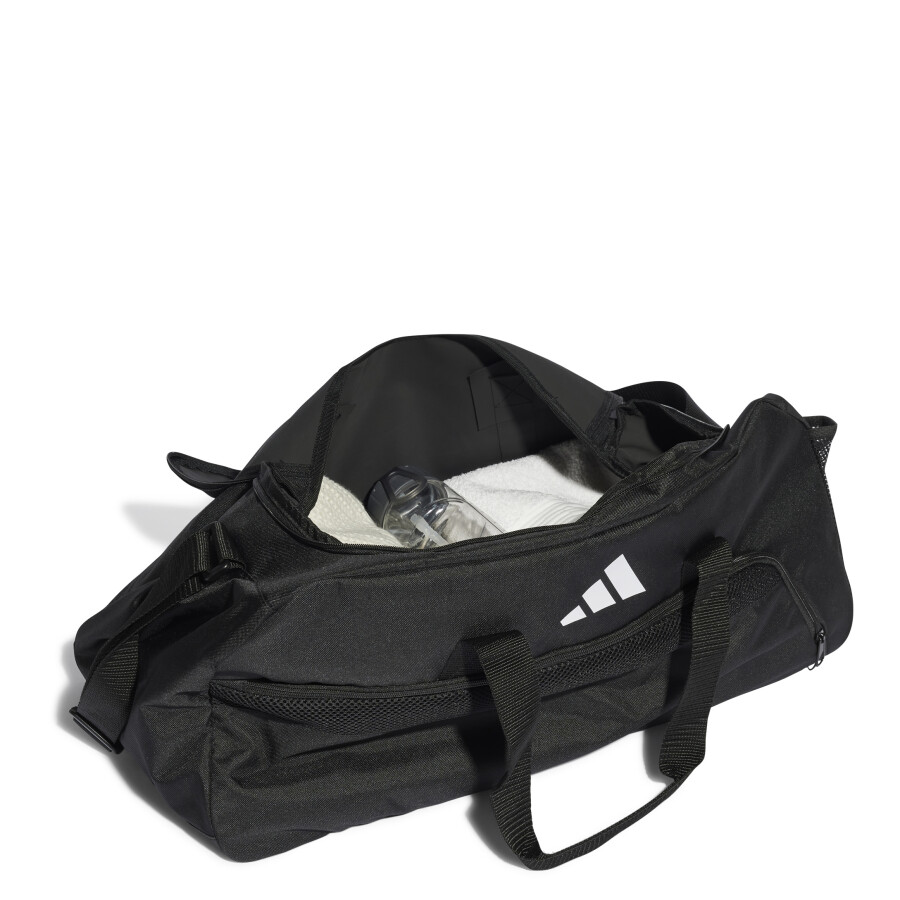 Bolso Adidas Tiro League Negro - Blanco