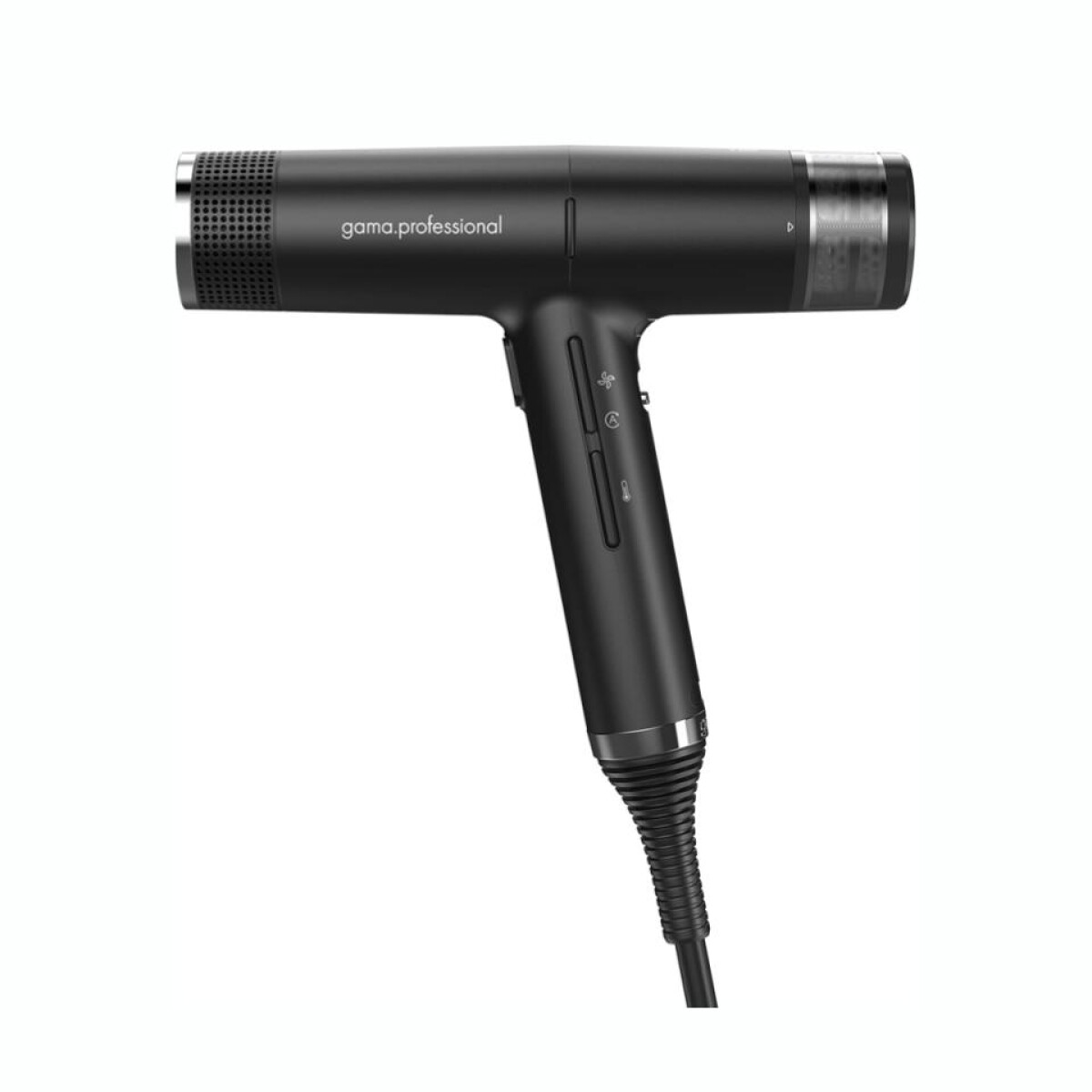 Secador GAMA IQ1 Perfetto 1600W Dos Boquillas Un Difusor 