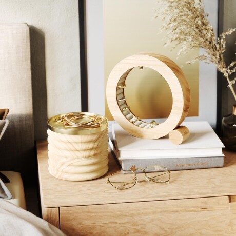 ORG ACCESORIOS MADERA NATURAL-BEIGE 1021398