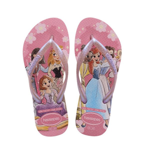 KIDS SLIM - HAVAIANAS ROSA