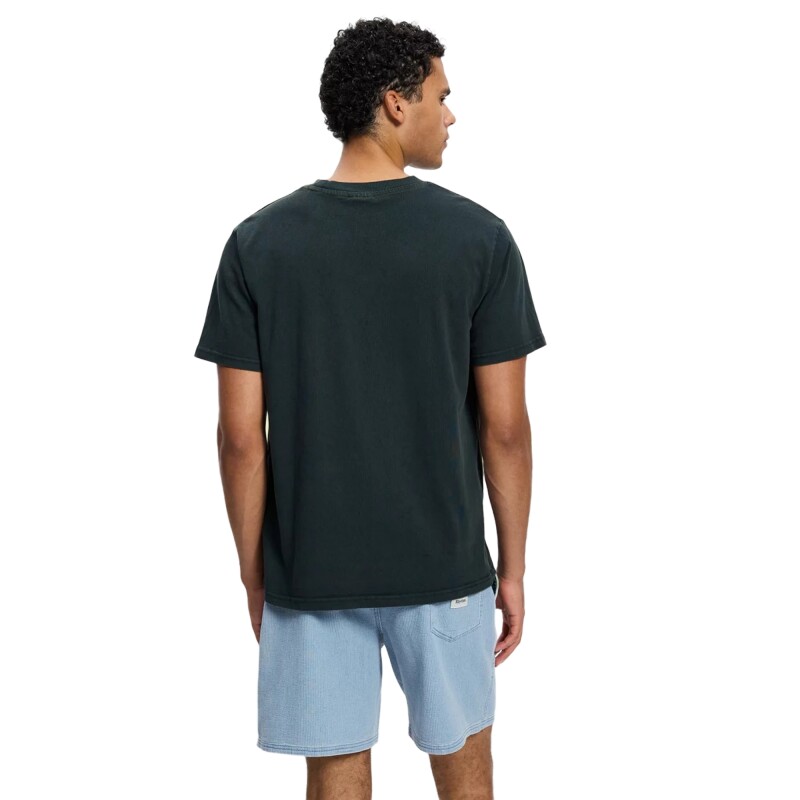 Remera Rhythm Vintage Pocket - Negro Remera Rhythm Vintage Pocket - Negro