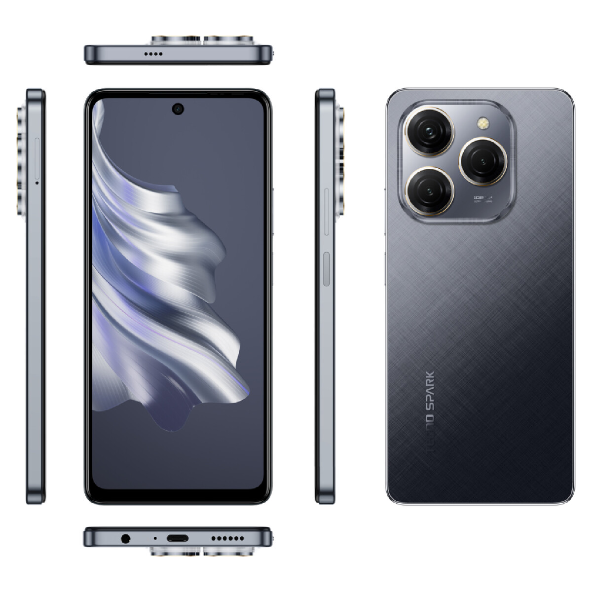 Celular Tecno Spark 20 Pro 8+256 Tecno 