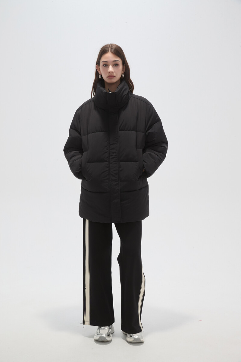 Campera Busta - Negro 