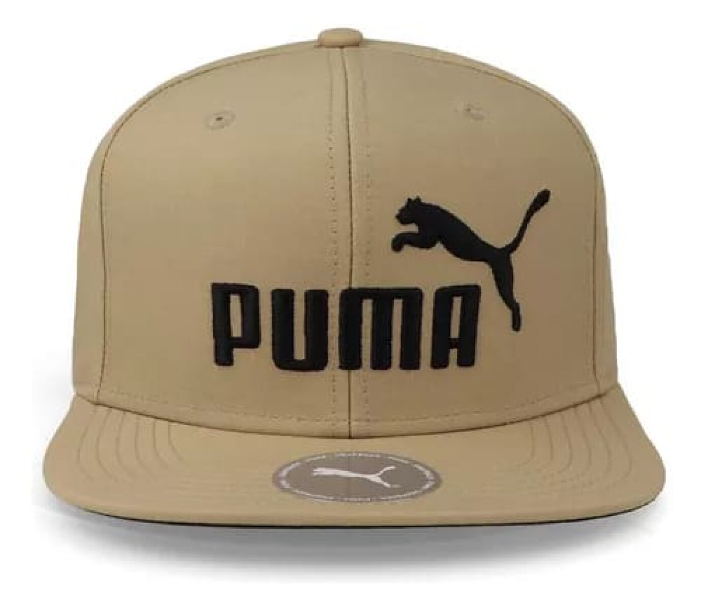 Gorro Puma Ess Flatbrim Cap Tostado - S/C 