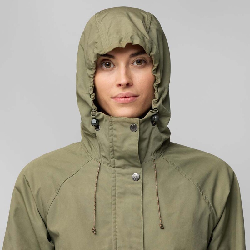 Casaca Fjallraven Vardag Anorak W Mujer Desert Brown